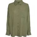 Pieces Pia Loose Fit Skjorte Med Lange Ermer