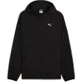 Puma TAD TECH Woven Full Zip Men, Clothing, Black, XS