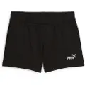 Puma ESS Small No. 1 Logo 4''Shorts Women, Clothing, Black, S