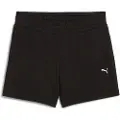 Puma ESS ELEVATED 5"Mid-Rise Shorts Women, Clothing, Black, M