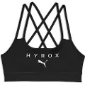 Puma x HYROX MOVE Strappy Bra Women, Clothing, Black, XXL