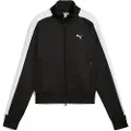 Puma T7 ALWAYS ON Short Track Jacket Women, Clothing, Black, M