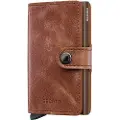 Secrid Mini Vintage Lommebok brun