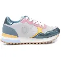 Xti for woman. 14406201-JEANS Trainers 144062 multicoloured (40), Flat, Laces, Casual, Multicolor