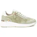 Xti for woman. 14399002-AQUA Trainers 143990 green (36), Flat, Laces, Zip, Casual
