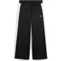 Puma T7 Low Rise Track Pants Women, Clothing, Black, XS