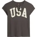 Superdry Athletic Ess Notch Kortarmet T-skjorte