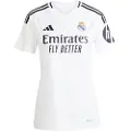 Adidas Real Madrid 24/25 Hjem Kvinners T-skjorte Med Korte Ermer