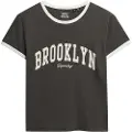 Superdry Ath Ess Ringer Fitted Kortarmet T-skjorte
