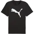 Puma TAD ESSENTIALS Solid Cat Tee Men, Clothing, Black, S