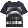 Superdry Studios Dropped Shoulder Kortarmet T-skjorte
