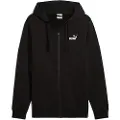 Puma Essentials No. 1 Logo Full-Zip Hoodie Men, Clothing, Black, S