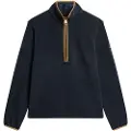 Superdry Estate Fleece Halv Glidelås Genser