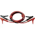 Set SKS25 Startkabler 25 mm² Kobber 3.50 m med plastictang, med beskyttelseskreds
