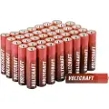 Voltcraft AAA-batteri Industrial LR03 Alkali-mangan 1300 mAh 1.5 V 40 stk