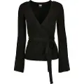 Urban Classics Rib Knit Wrapped Cardigan