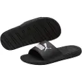 Puma Cool Cat 2.0 Sandals Youth, Shoes, Black/White, 38