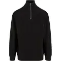 Urban Classics Rib Basic Genser Med Halv Glidelås