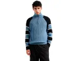 Armani Exchange Xm000685_af11965 Genser Med Halv Glidelås