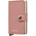 Secrid Mini Pebble Lommebok rosa