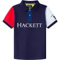 Hackett Heritage Multi Kortermet Poloskjorte