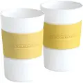 Moccamaster Porcelain Mugs - Yellow - 2 pcs