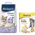 Biokat's Classic 3in1 Ekstra kattesand - 2 x 14 l