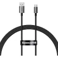 Baseus Cable USB do USB-C Superior 100W 1m (black)