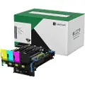 Lexmark - Farge (cyan, magenta, gul) - original - bildebehandlingsenhet for skriver LCCP - for Lexmark C4342, CS730de, CX730de, CX735adse