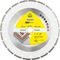 Klingspor SEGMENT DIAMANTBLAD 350 mm x 2,8 mm x 25,4 mm DT300U UNIVERSAL