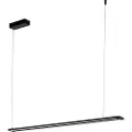 Eglo AMONTILLADO, Fleksibel montering, Sort, Sort, Aluminium, Plast, Stål, IP20, II