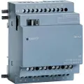 Siemens 6ED1055-1CB10-0BA2, Digitalt, Inngang/Utgang, 8 kanaler, 4 kanaler, 4 kanaler, Systemeffekt