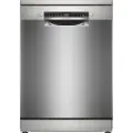 Bosch Serie | 4 SMS4HVI00E - Oppvaskmaskin - Wi-Fi - Nisje - bredde: 60 cm - dybde: 55 cm - høyde: 81.5 cm - rustfritt stål