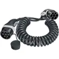 MENNEKES 36292 11kW Type 2 20A 3PH 4m spiralladekabel for bil