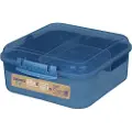 Sistema To Go Box Bento Cube resirkulert PP 1,25 l assortert
