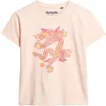 Superdry Dragon Slim Kortarmet T-skjorte