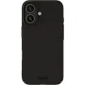Holdit Silicone, Etui, Apple, iPhone 16, 15,5 cm (6.1), Sort