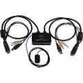 StarTech.com 2-porters Usb Hdmi Kvm-svitsj