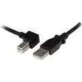 StarTech.com USB 2.0 A to Left Angle B Cable