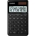 Casio SL-1000SC - Lommekalkulator - 10 sifre - solpanel, batteri - svart