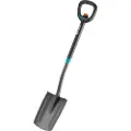 Gardena Ergoline Kvadratisk Teleskopspade 106-123 Cm