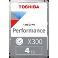 Toshiba X300 Performance - Harddisk - 4 TB - intern - 3.5 - SATA 6Gb/s - 7200 rpm - buffer: 256 MB