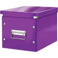 Leitz Click & Store Cube Medium - Lagerboks - purpur