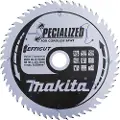 Makita Blade Specialised 56 teeth Silver 165 x 20 mm
