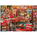 Schmidt Coca Cola Nostalgi Puslespill 1000 brikker Schmidt