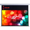 Elite Screens Saker Series - Projeksjonsskjerm - takmonterbar, veggmonterbar - motorisert - 110 V - 84 (213 cm) - 16:9 - MaxWhite FG - hvit