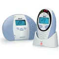 Alecto DBX-88 ECO, DECT-babytelefon, 1 kanaler, 300 m, 50 m, 300 m, Blå, Hvit
