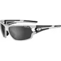 Tifosi Glasses TIFOSI AMOK white black (3 glass 15.4% Smoke, 41.4% AC Red, 95.6% Clear) (NEW)