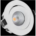 Csdk-Sl Downlight One 360+ 6,5W, 610lm, 3000K, 36°, dæmpbar, 360° roterbar, CRI90, Hvid