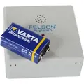 Felson Fugtalarm inkl. 9V batteri. BxHxD 82x82x35 mm.
